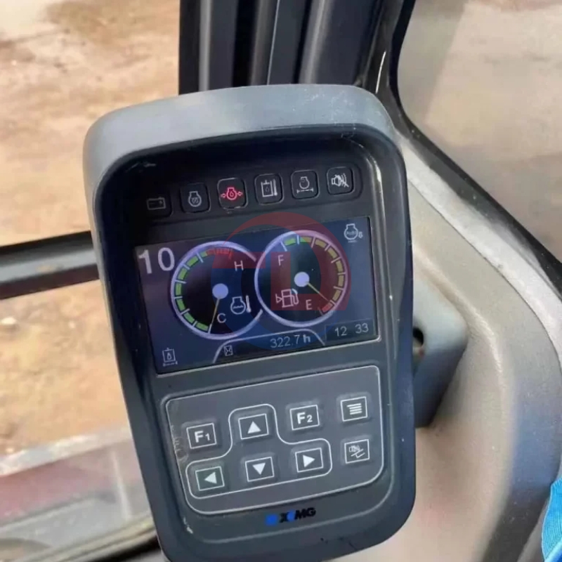 Used Mini XCMG 75D EXCAVATOR