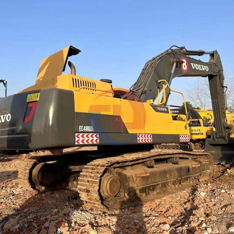 2022 Used Excavator VOLVO EC480DL cheap price good quality original machine in stock for sale