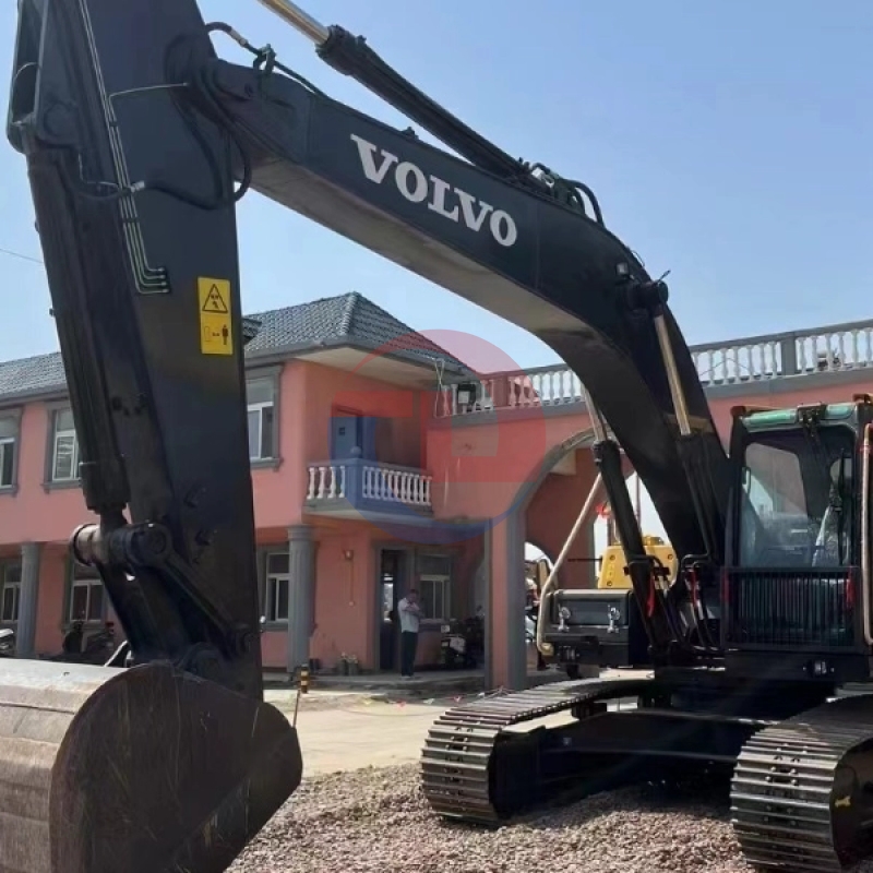Orginal Sweden Brand Volvo EC240 Used Excavator EC240B Prime Large Excavator EC240B Excavator 24 Tons for Sale