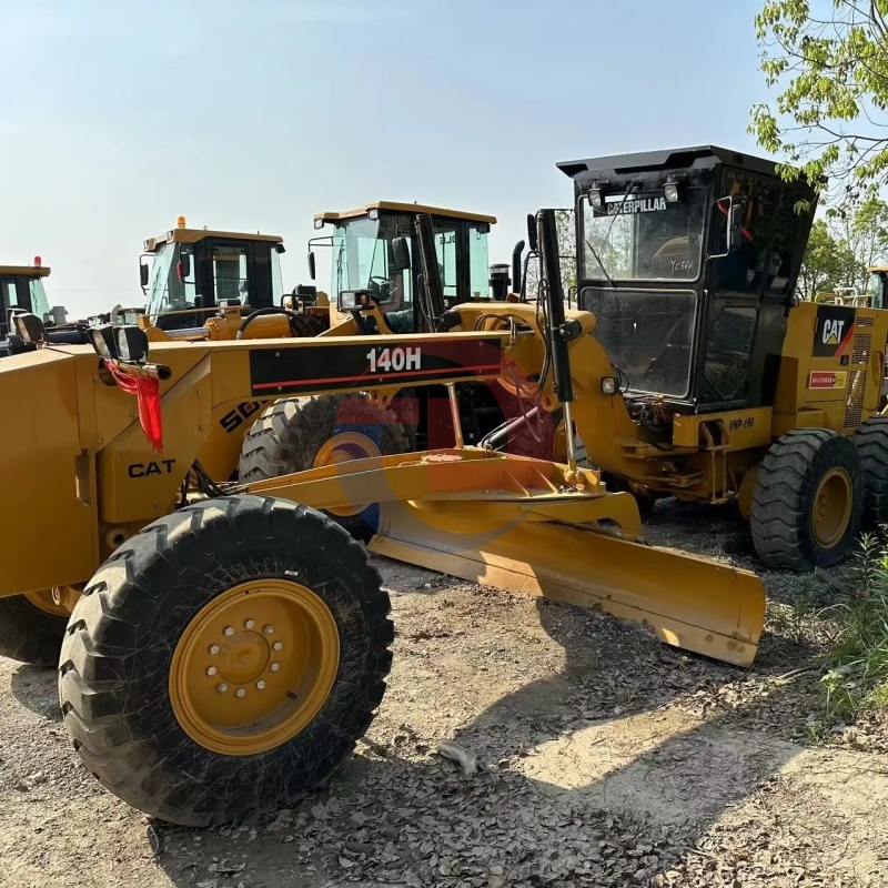 Good Performance Second-Hand Cat 140H motor grader Solution