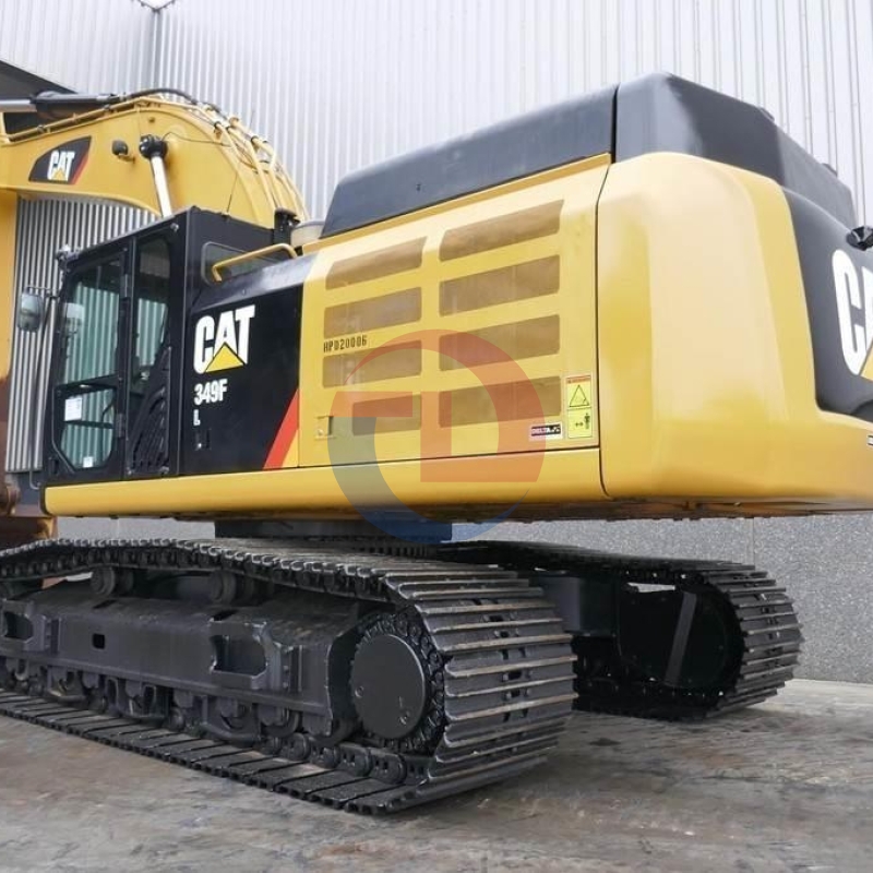 Used CAT349F Excavator, CAT Excavator 349 349D 349E 349EL 349F, Caterpillar Mining Machinery Heavy Duty Equipment