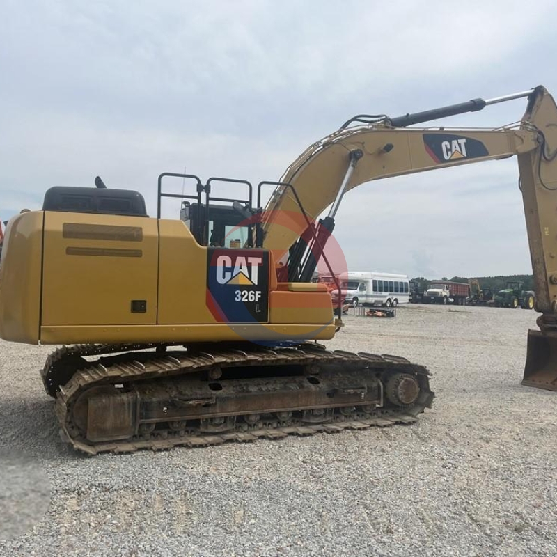 Used Cat Excavators for Sale Cat 326FL Original Hydraulic Construction Equipment Excavator Digger