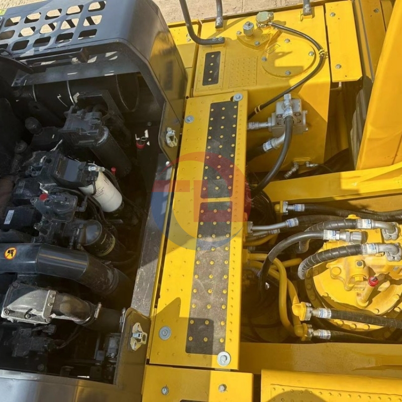 Heavy Construction Machine 40Ton KOMATSU PC400-8R PC400-8 Used Excavator Digger Machine