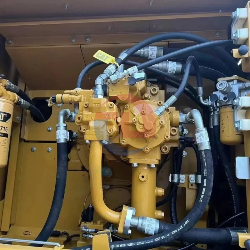 Used CAT349D2 Excavator CAT Dig Machine 349 349D 349E 349EL Caterpillar Mining Machinery Heavy Duty Equipment