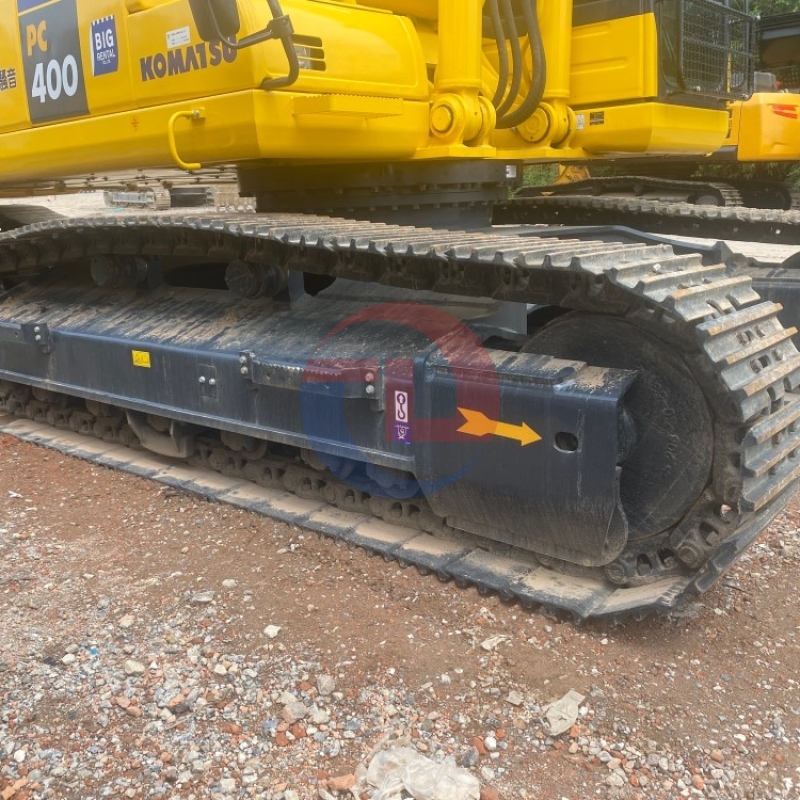 Original Earth Moving Machinery Komatsu PC400-8R Hydraulic Crawler 40T Komatsu PC400-8R Used Constrcuction Machinery