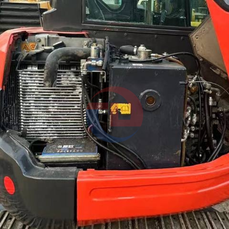 Mini Used Kubota Excavator U55-4 Automatic 2nd Hand Diggers