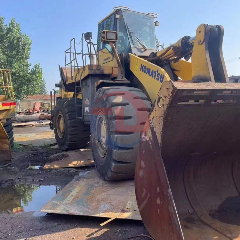 For Sale Used Original Loader Komatsu WA600 Good Quality and Low Price Made in 2020 Good Condition Used Loader in Stock