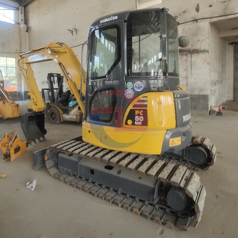Small PC50 Used Komatsu Excavator Crawler 2400RPM For Agricultural