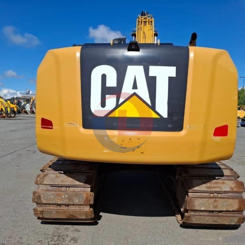 High Quality Low in Price CAT 318D 318E 318FL Mini Working Used Original JAPAN Excavator