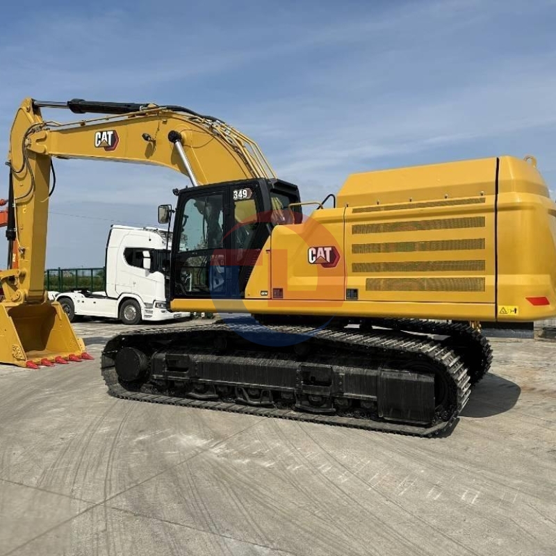 High Quality Used Cat 349GC Used Big Excavator Used Digger CAT 349GC 349G Model For Cheap Sale