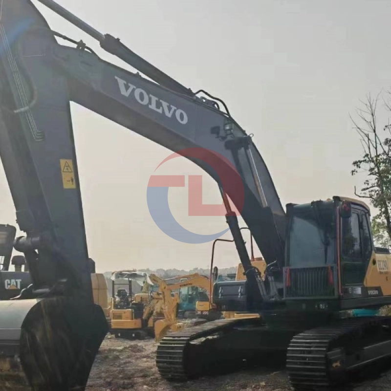 VOLVO Second Hand Excavator EC290BLC 29Ton Used Wheel Excavator Digger for Sale