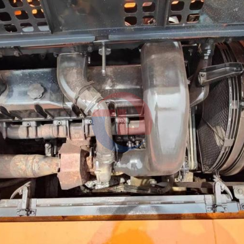 Large Scale Repossessed Hitachi Zx450 Equipment Trader Excavator 45Ton Isuzu Engine