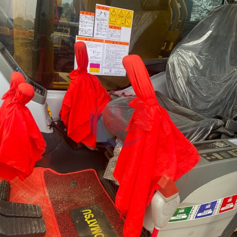 Used Construction Machinery Komatsu PC350-8 Standard Crawler Excavators for Sale