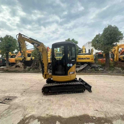 3150KG Caterpillar 303 Mini Used Excavator Second Hand Micro Digger