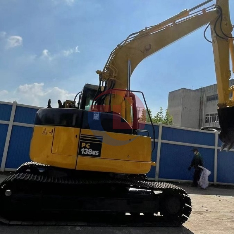 Japan Used Large Excavators Secondhand Komatsu PC138US Crawler