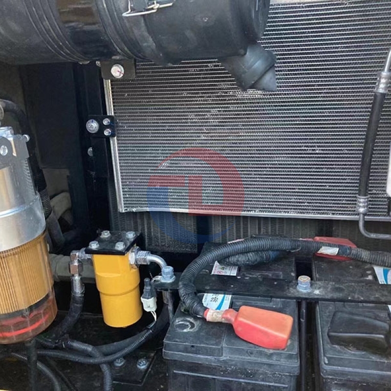 User Friendly Sany SY95C Mini Used Excavator Second Hand Digger 9.5Ton