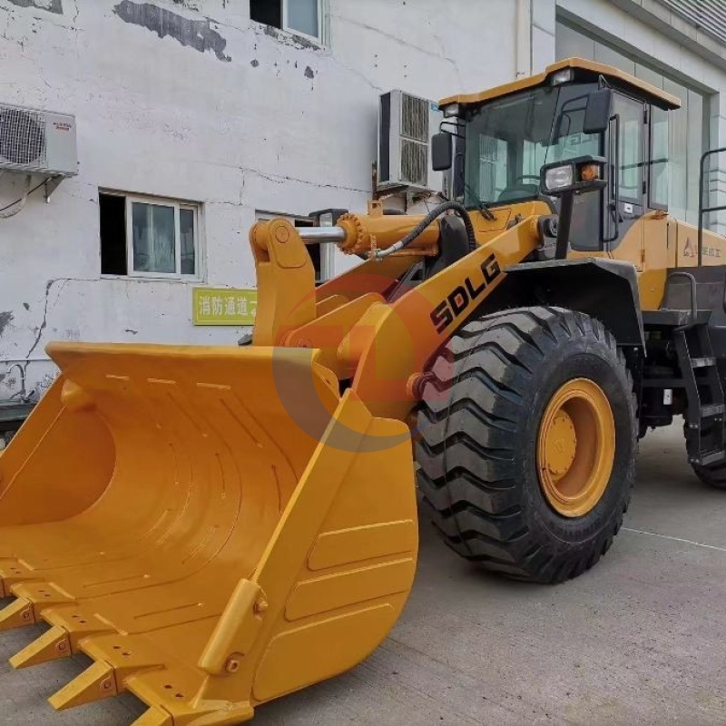 SDLG 956L Used Wheel Loaders Engineering Machinery 5ton