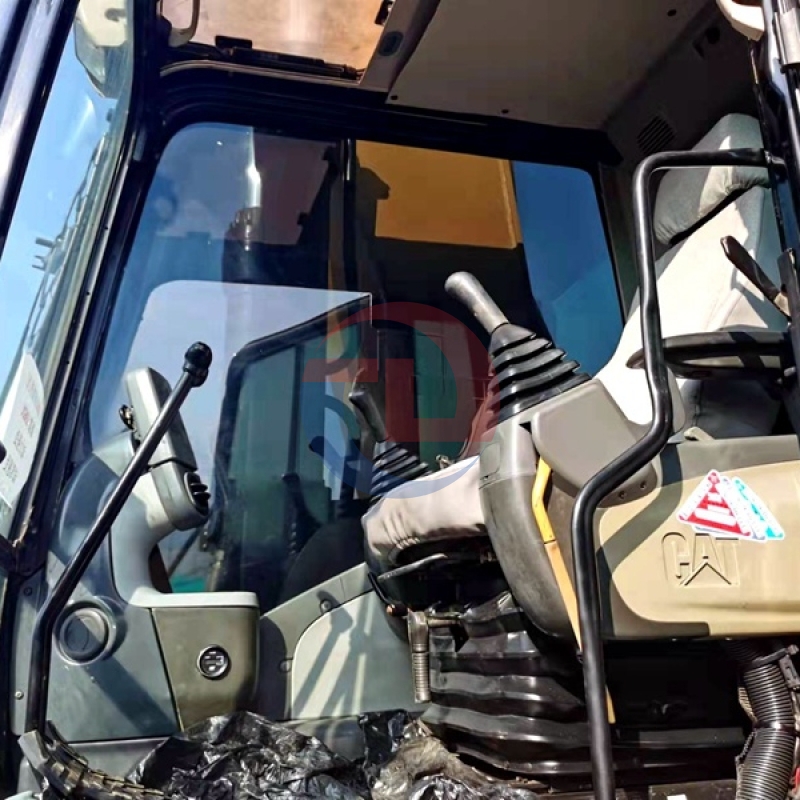 Multifunctional Used CAT 336D2 Crawler Excavator Track Hoe 36 Ton