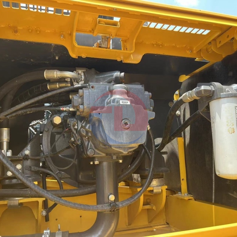 Used Japan Second Hand Komatsu PC350-7 Digger 35 Ton Excavator Machine