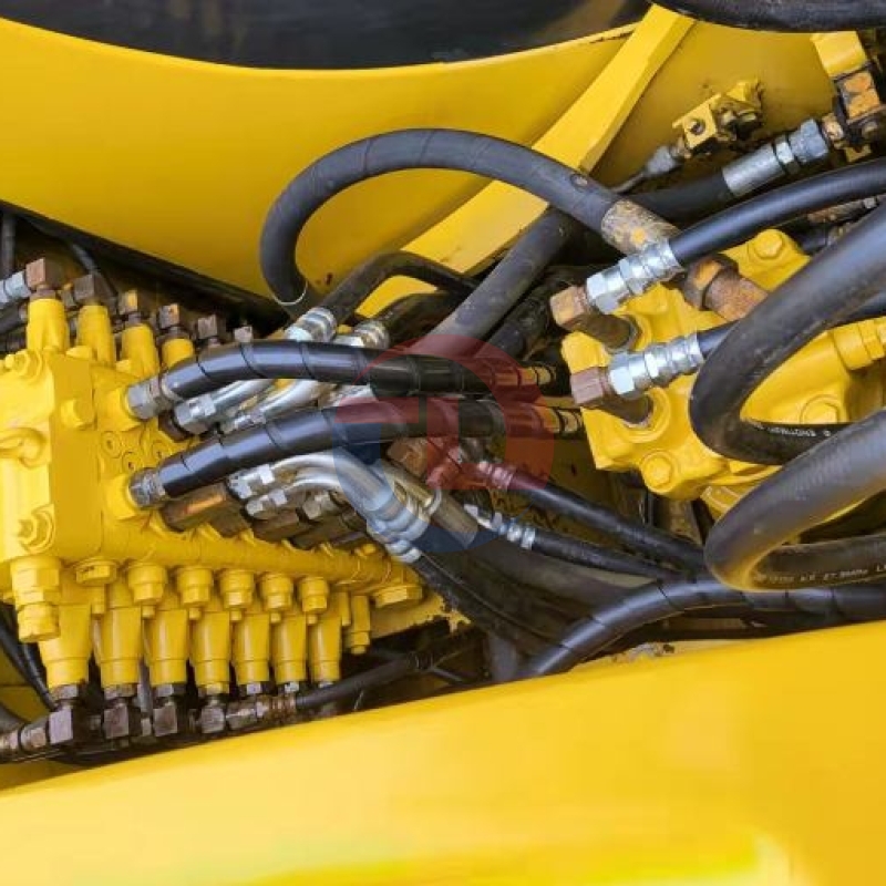 6T Turbocharged Used Komatsu Excavator PC60 Hydraulic Crawler