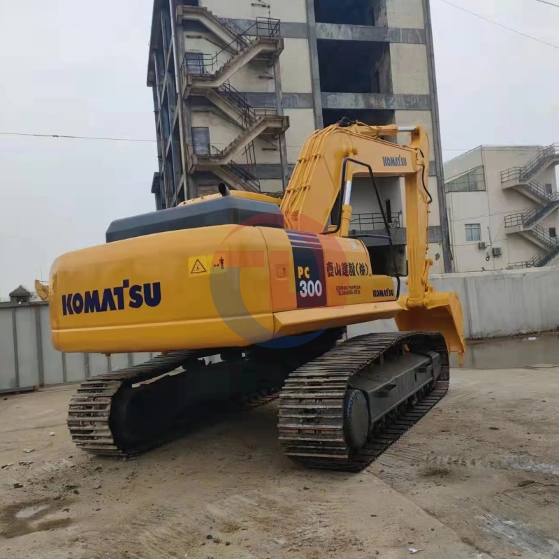 Good Quality Used Excavators komatsu Pc300-7 Japan Brand Second Hand Crawler Excavator 30ton Large Machine Cheap Price for Sale