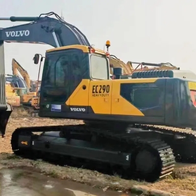 VOLVO Second Hand Excavator EC290BLC 29Ton Used Wheel Excavator Digger for Sale