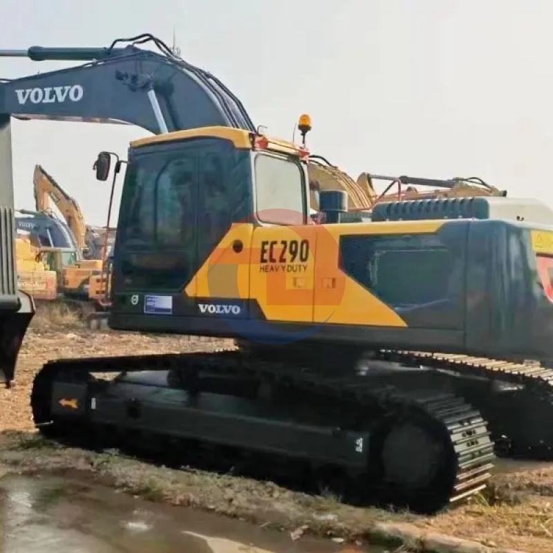 VOLVO Second Hand Excavator EC290BLC 29Ton Used Wheel Excavator Digger for Sale