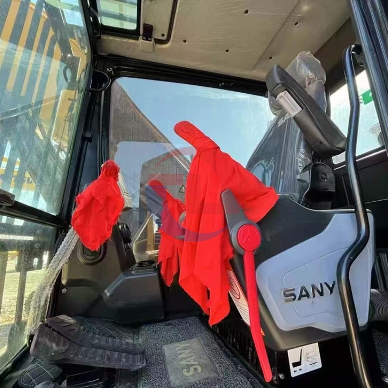 Perform Outstandingly in Various Tasks Sany 265 Excavator 27ton Medium-sized Crawler Excavator SY265C LC Landscaping