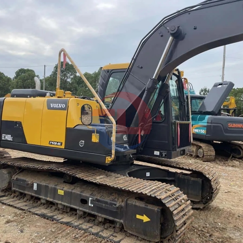 Used Original High Quality Volvo EC140 EC 140 Excavator in Good Condition 14 Ton Excavator