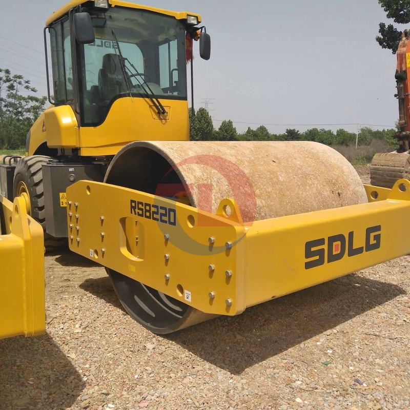 Original Used SDLG LGS8220 Road Roller 22 Ton Good Condition Cheap Sale