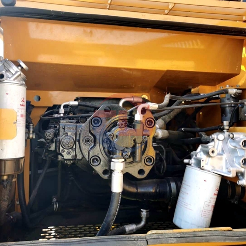 118KW 21900KG Hydraulic Used Sany Excavator SY215C SY215CPro