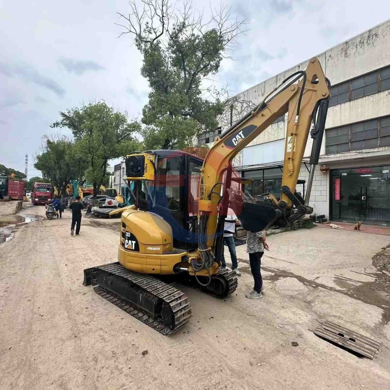 3150KG Caterpillar 303 Mini Used Excavator Second Hand Micro Digger