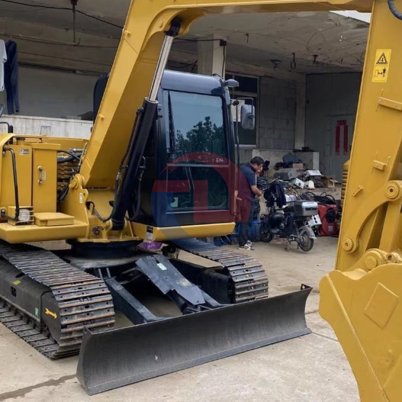 307E2 Mini Used CAT Excavator Old Hydraulic Crawler Engineering Equipment