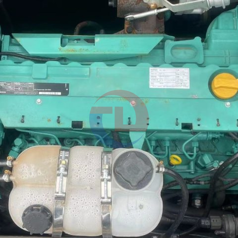 Tracked Used Volvo Excavator EC210 20Ton Earth Removal Equipment