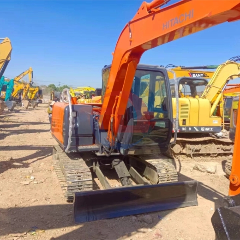 Used Hitachi Zx60 Mini Digger Cheap Price Original Machine Hitachi Excavator for Sale