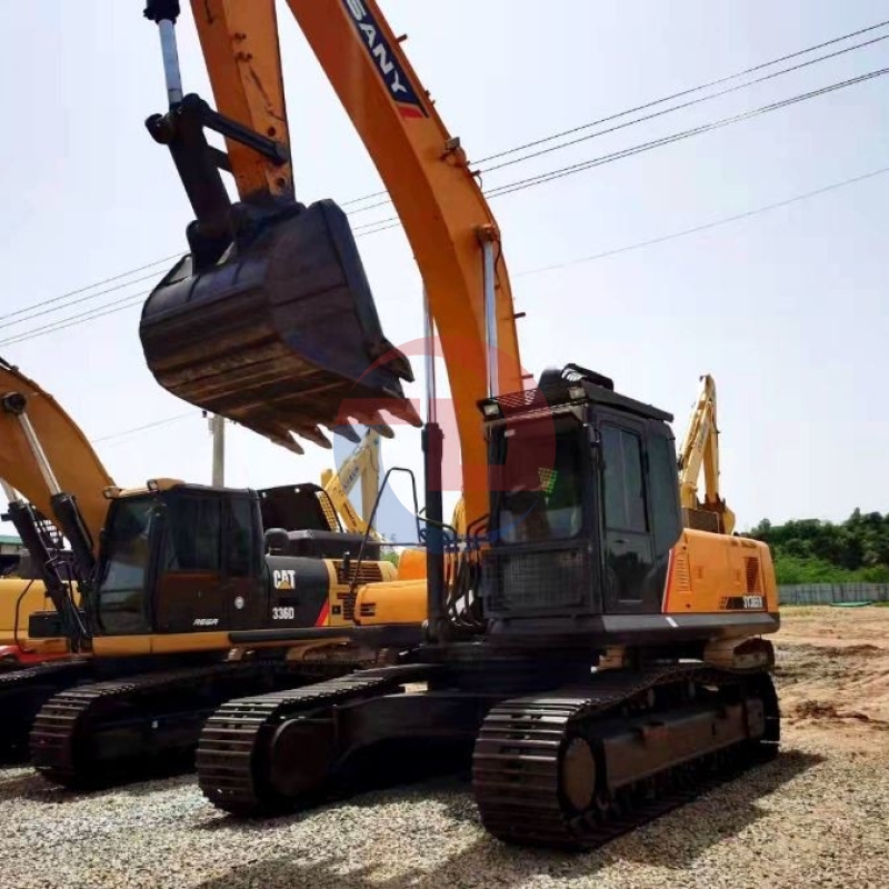 Original Used Sany SY365H Excavator Machinery 36000KG for cheap sale