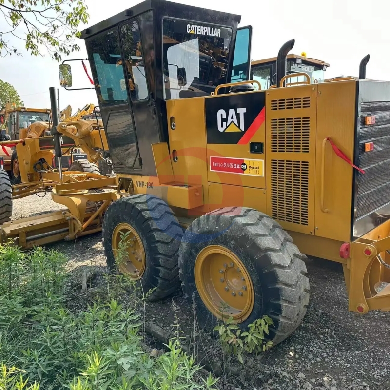 Good Performance Second-Hand Cat 140H motor grader Solution