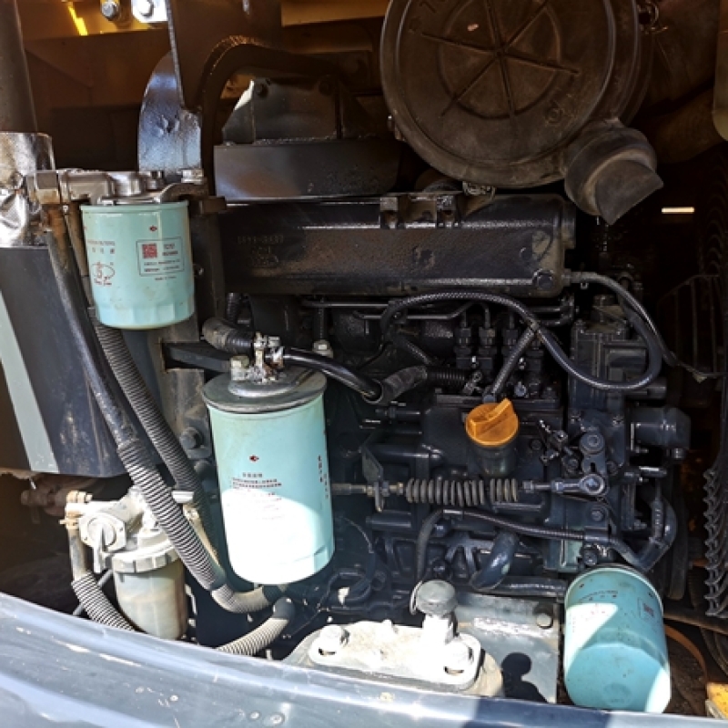 Real Price Used Mini Komatsu PC56-7 PC56-8 Crawler Excavator 5ton Komatsu Digger Low Price Saling