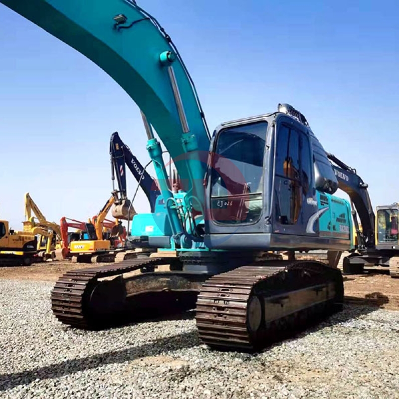 25Ton SK260D Used Kobelco Excavator Earth Moving Equipment