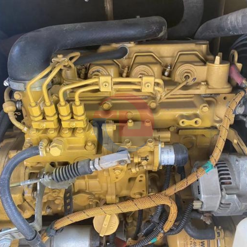 307E2 Mini Used CAT Excavator Old Hydraulic Crawler Engineering Equipment