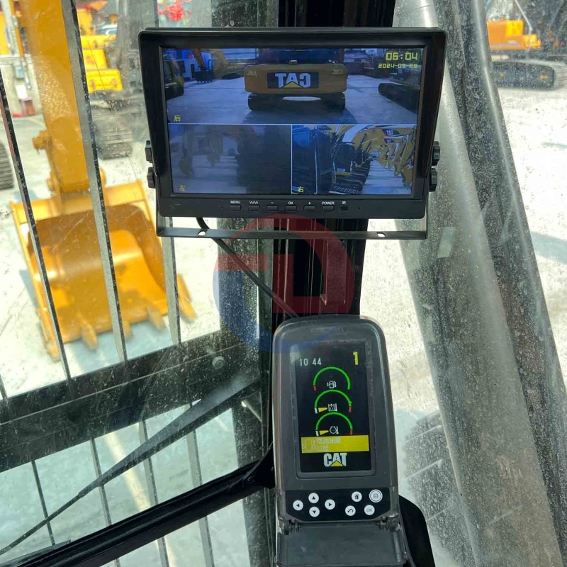 118KW Used Excavator Equipment Caterpillar 323D2 Hydraulic Crawler Excavators