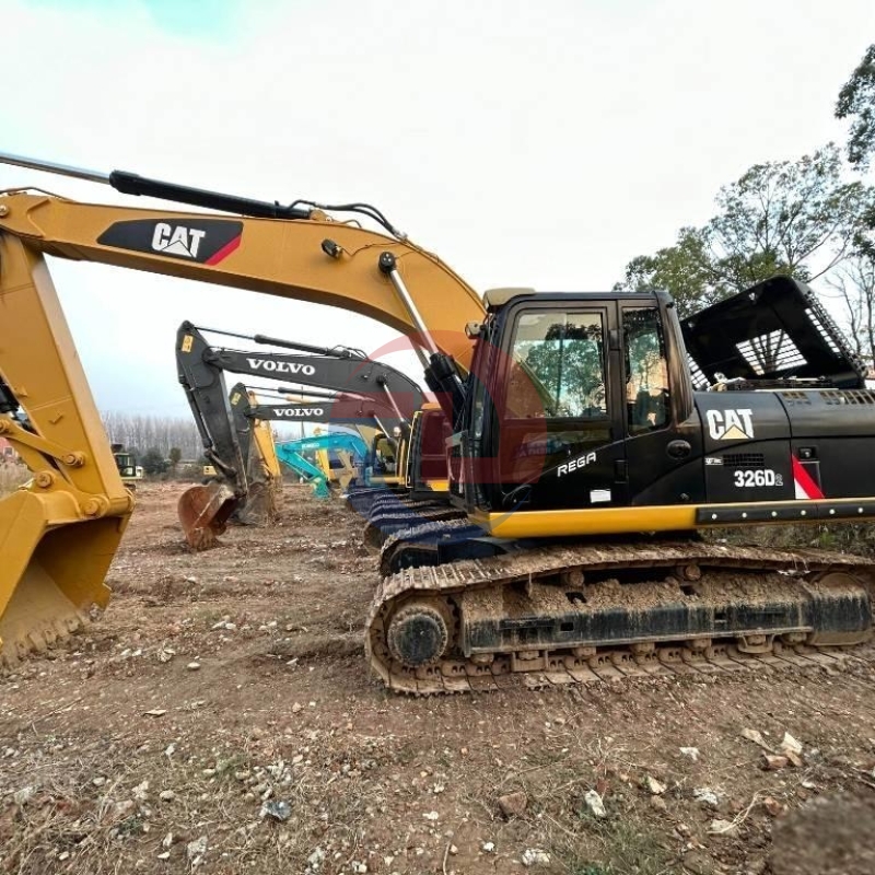 New Arrival Excavator CAT 326D Original Japan Used Hydraulic Crawler Digger Competitive Price for Sale