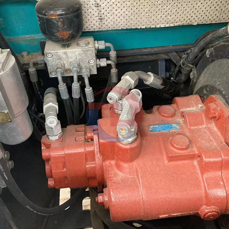 SUNWARD SWE60E 6ton Small Used Excavator