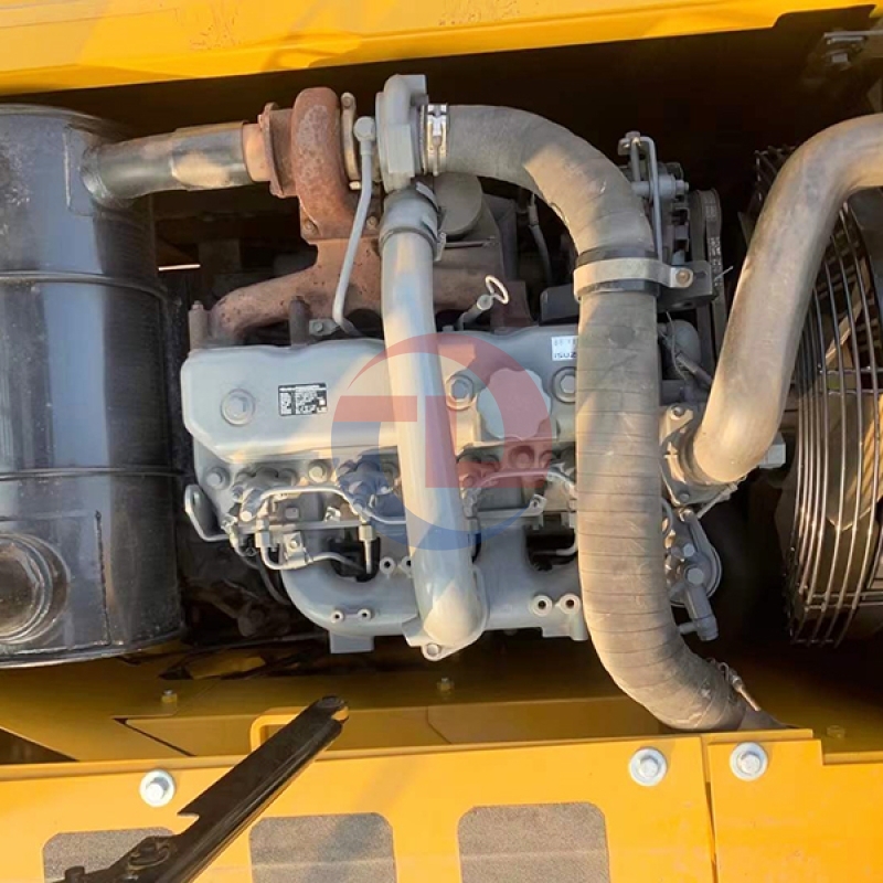 Used Sany SY135C Hydraulic Small Excavator Trackhoe Crawler Digger for cheap sale