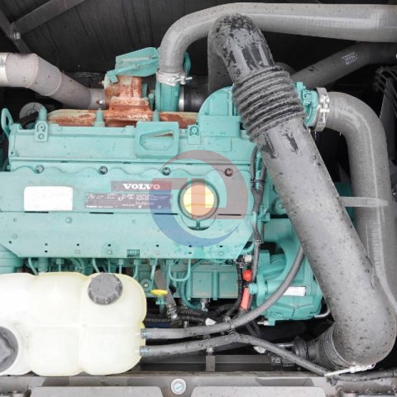 Used Volvo EC200D Excavator Earth Moving Equipment High Performance