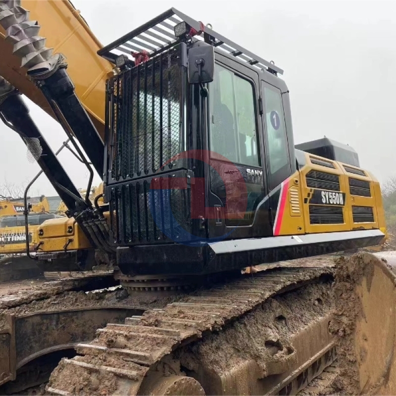 Used Excavators SANY 550H 54ton