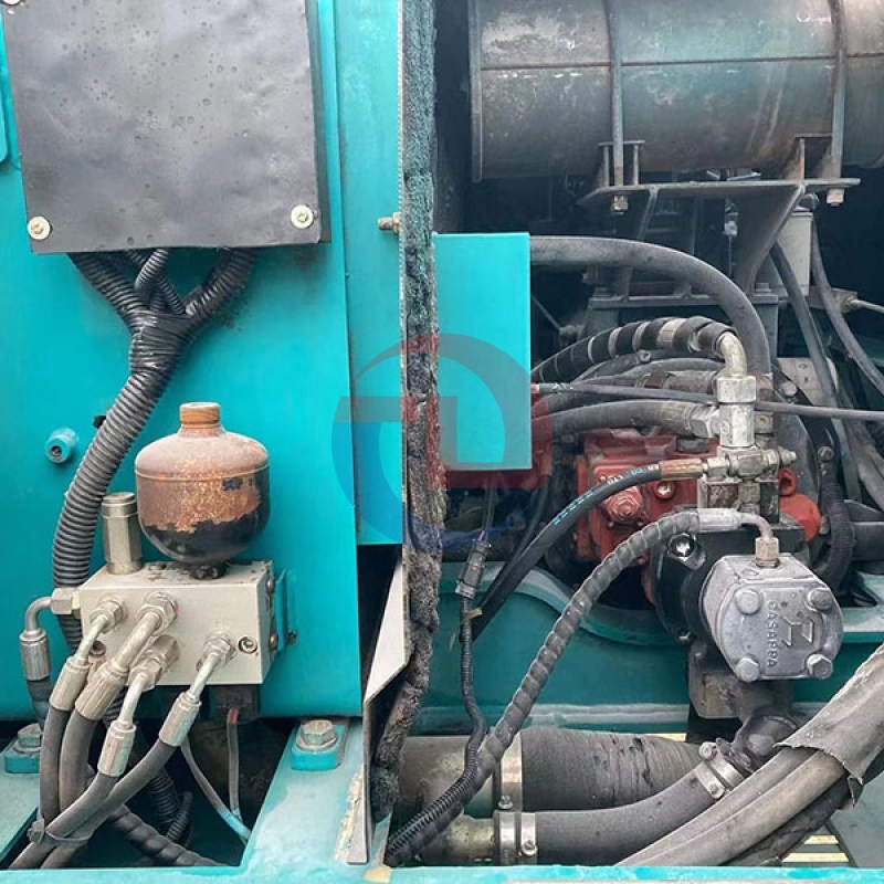 Used Excavators Sunwardd SWE90E for Sale in Shanghai Earthmoving Machinery Good Condition Low Hours