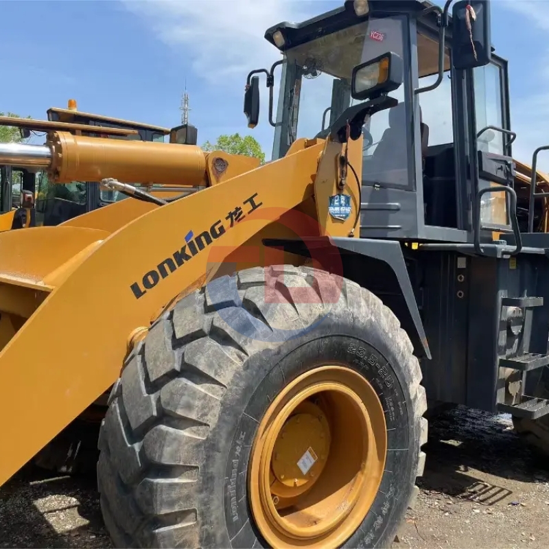 LONKING 855NE Used Wheel Loader Compact Track Construction Machinery
