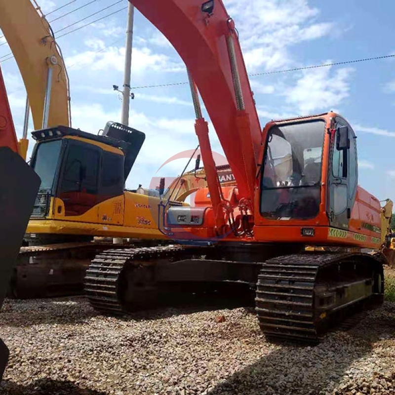 30ton Used Excavator Machine Original Korea Doosan DX300LC Second Hand Crawler Hydraulic Excavator