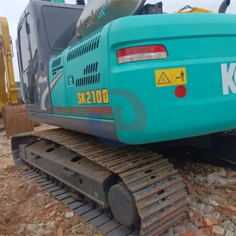 Used 21t Japan Original Medium Size Kobelco SK 210 Sk210LC Sk210D Crawler Excavator Digger Construction Machine